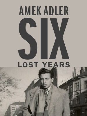 cover image of Six Lost Years